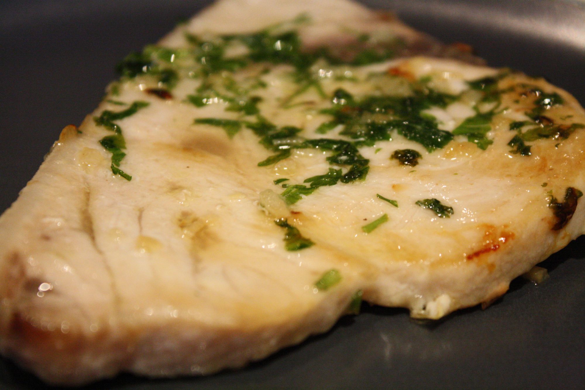 Emperador a la plancha